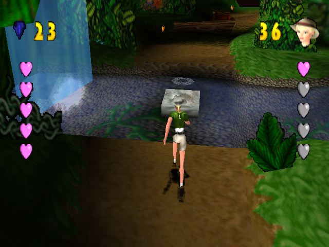 Barbie Explorer screenshot 5 for Playstation